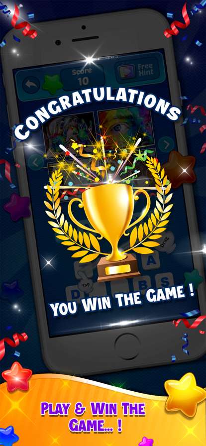 4 Pics Guess One Word Puzzleios版4