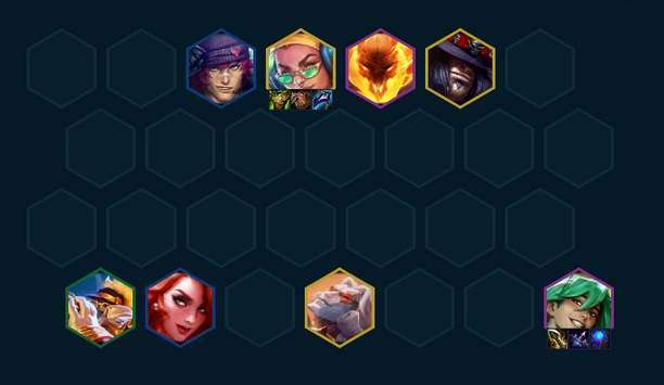 云顶之弈S10大腕射手ez阵容怎么玩-云顶之弈S10大腕射手ez阵容玩法攻略