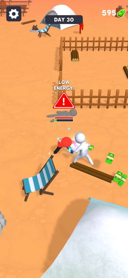 One Man Fighterios版3