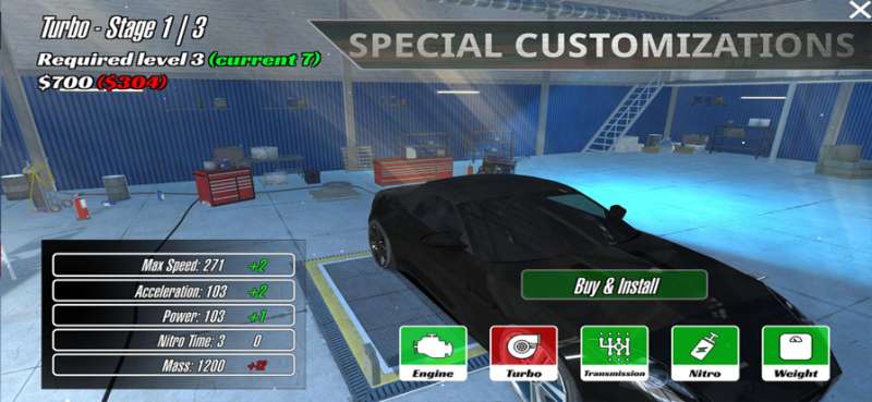 Drag Sim Classicios版2