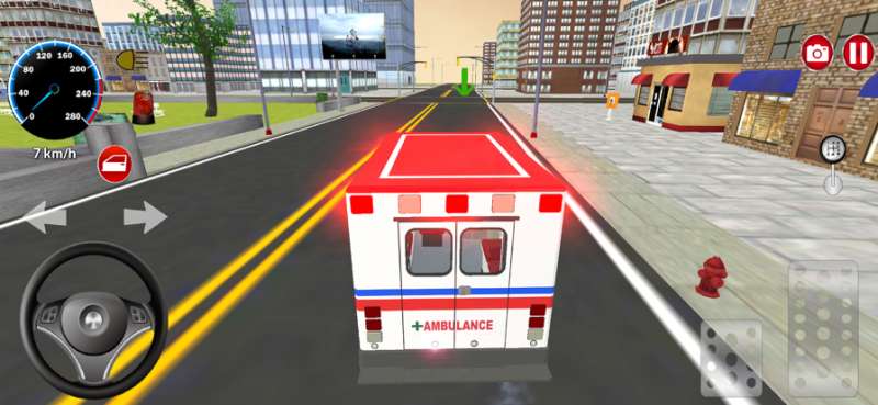 American Ambulance Drivingios版0