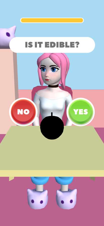 Yes or No: Edible Challengeios版0