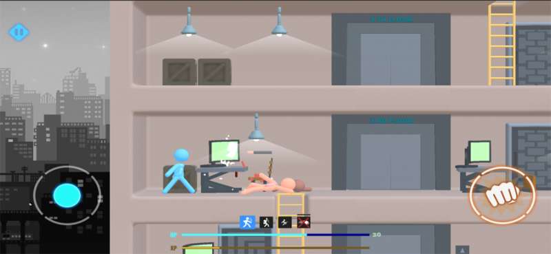 火柴人冲床ios版9