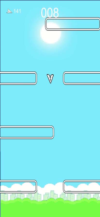 Paper Plane Avoidsios版2