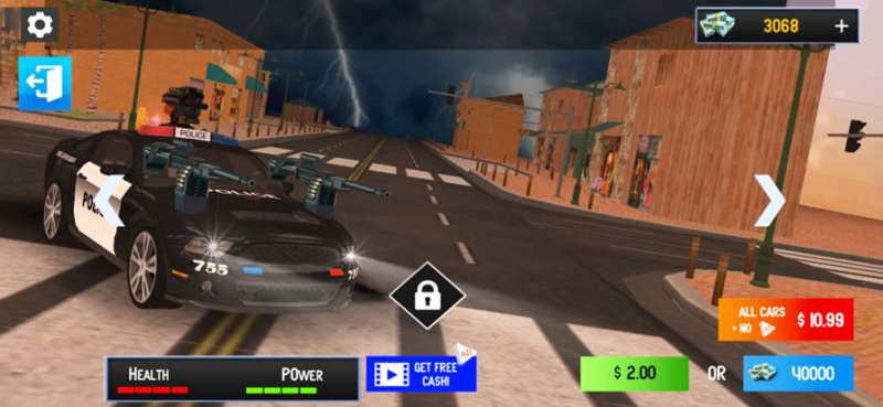 警察追赶在高速公路 2021年ios版0