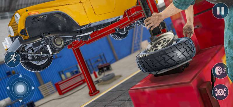 轮胎店汽车维修游戏ios版1