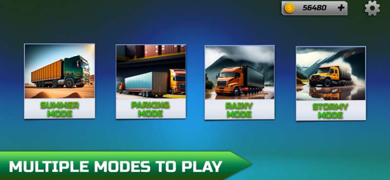 越野卡车驾驶模拟器ios版1