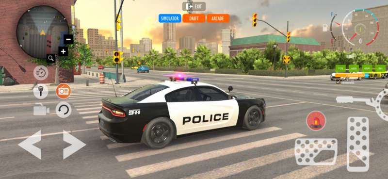 Ultimate Police Siren Car Gameios版0
