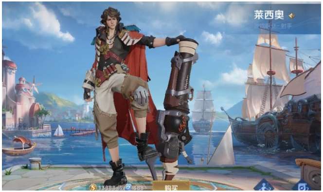 王者荣耀莱西奥攻略大全 关于莱西奥出装 铭文 连招 克制关系的内容一览