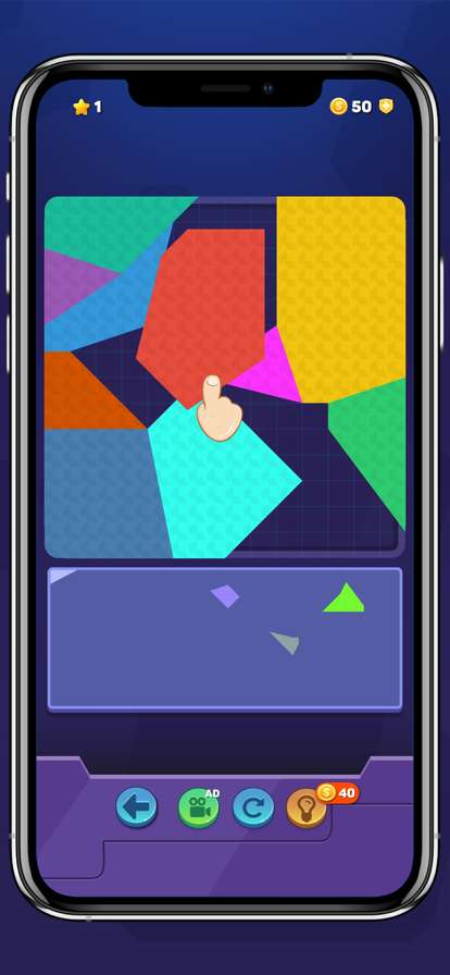 Tangram Polygon Puzzleios版5