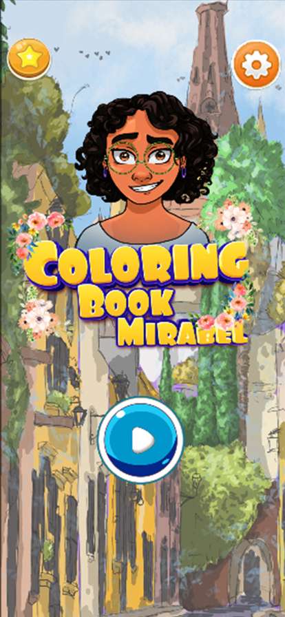 Mirable coloring book encantoios版0
