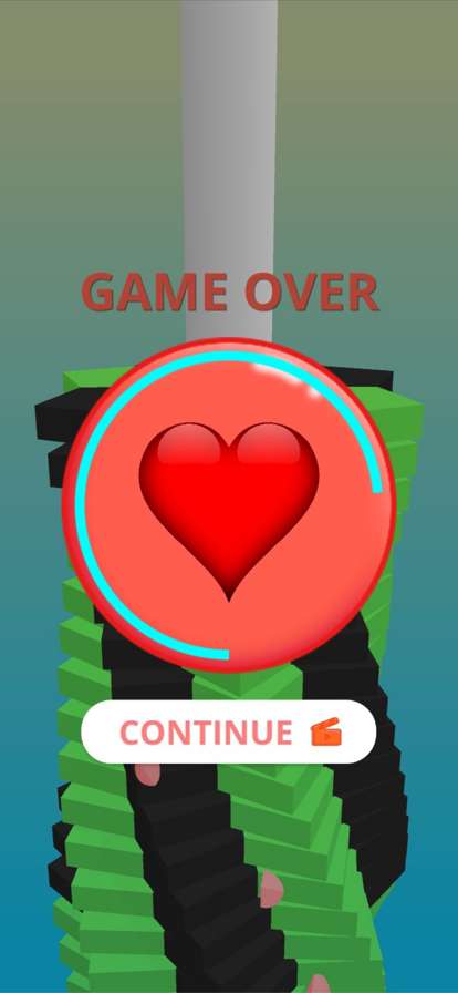 Helix Stack Ball: Drop Ball 3Dios版6