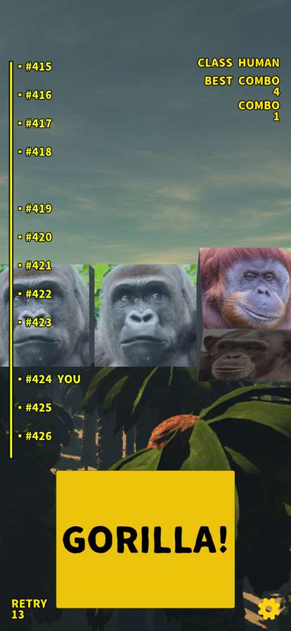 GORILLA SLOT INFINITYios版0