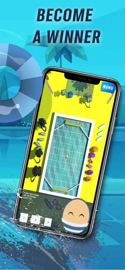 Water polo game on your phoneios版3