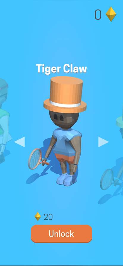 Tennis 3D : Sport Gameios版3