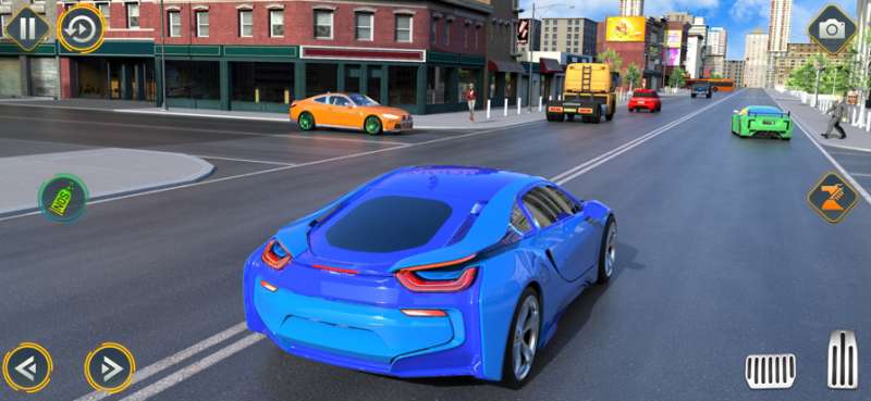 汽车驾驶 3d 驾驶模拟器汽车游戏ios版1
