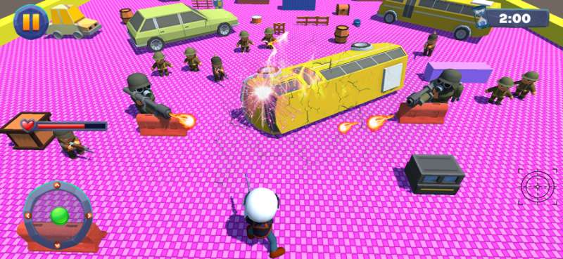 动作小队英雄射击ios版2