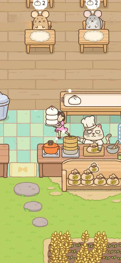 豆腐女孩的包子铺ios版0