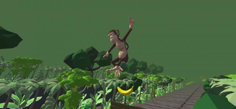 Banana Runner 3Dios版0
