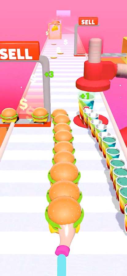 Burger Stack 3Dios版2