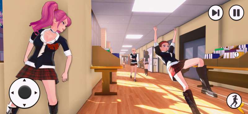 日本动漫高的学校坏的女孩模拟ios版1