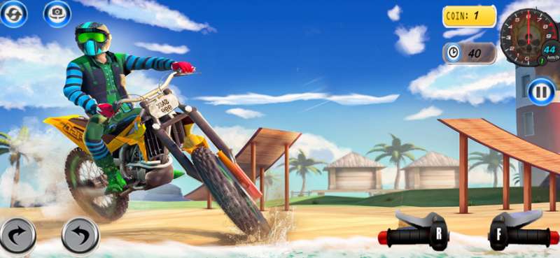 Bike Stunt Race 3D: Bike Gamesios版1