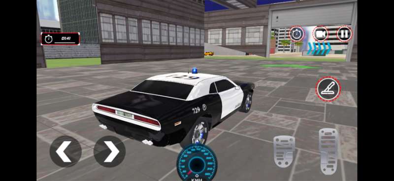 美国警车运输卡车ios版6