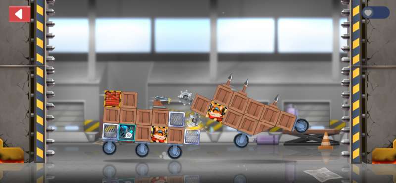 ConstructOR : Crash Arenaios版2