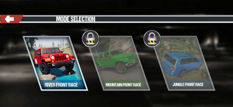 Offroad Jeep Car Driving Gamesios版1