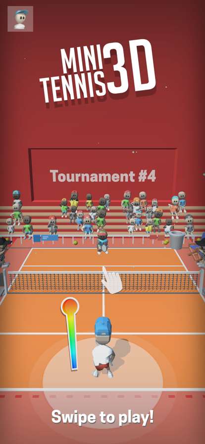 Tennis 3D : Sport Gameios版0