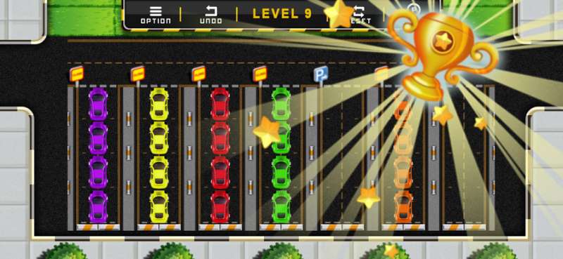 Color Car Parking Sortios版3