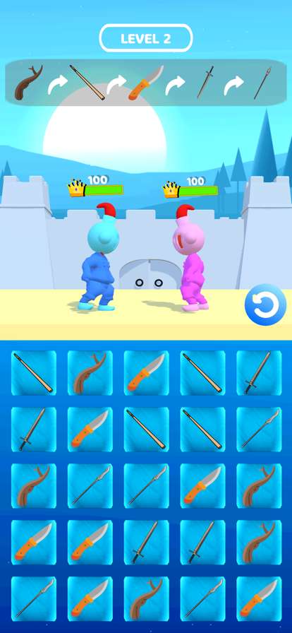 Merge Evolver Fightios版2