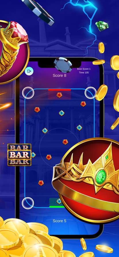 Line: Gates of Olympusios版2