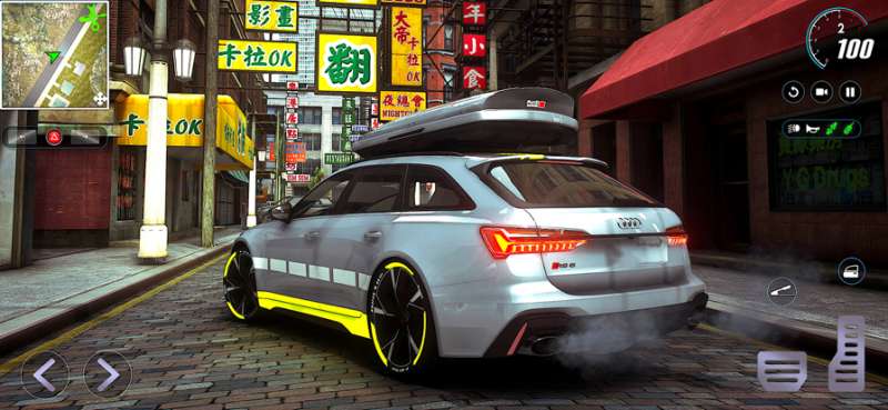 城市汽车驾驶赛车游戏ios版1