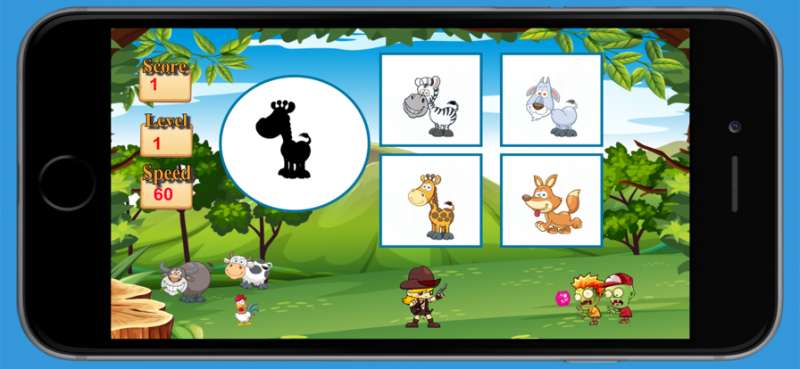 Guess Picture in Zombie Forestios版3