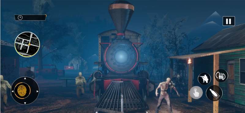 怪物火车恐怖逃脱ios版0