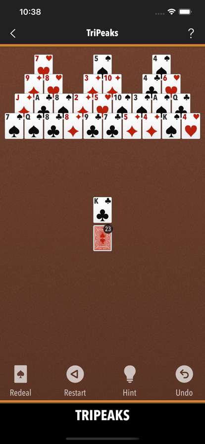 Solitaire•Worldios版6