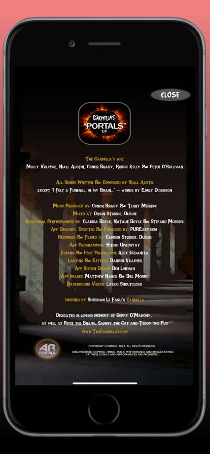 The Carmilla\'s Portalsios版2