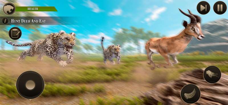 荒野豹家庭生活模拟ios版2