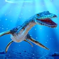 Underwater Dino Shark Huntingios版