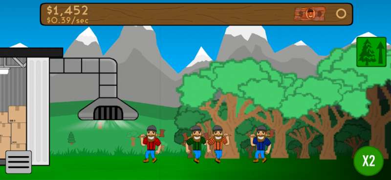 Idle Lumberjack Tycoonios版5