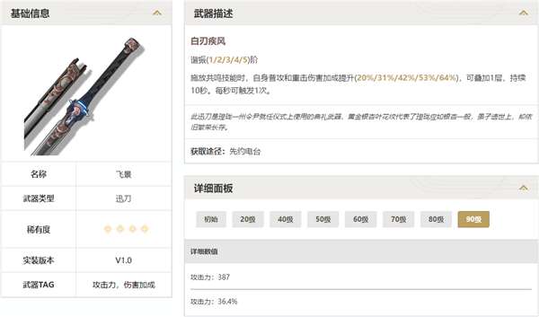 鸣潮大月卡武器选择什么，鸣潮大月卡武器选择建议