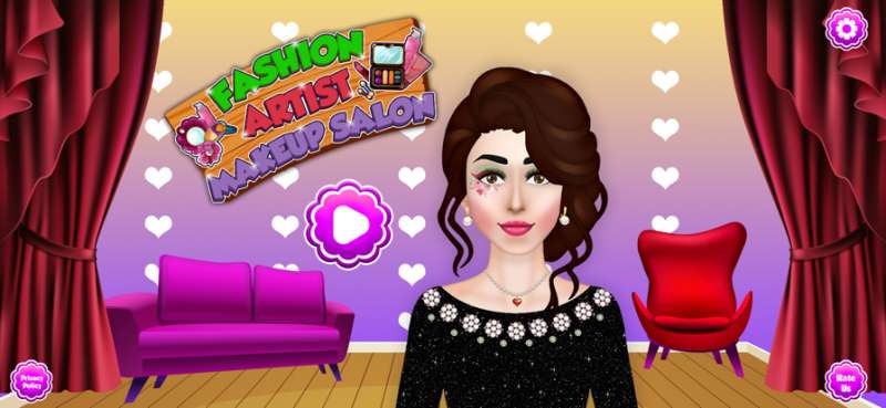 时尚化妆师沙龙ios版1