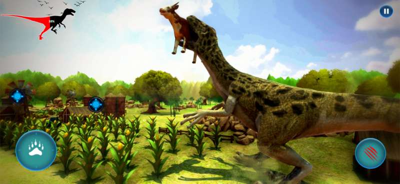 城市攻击横冲直撞:毁灭恐龙游戏 2022ios版2