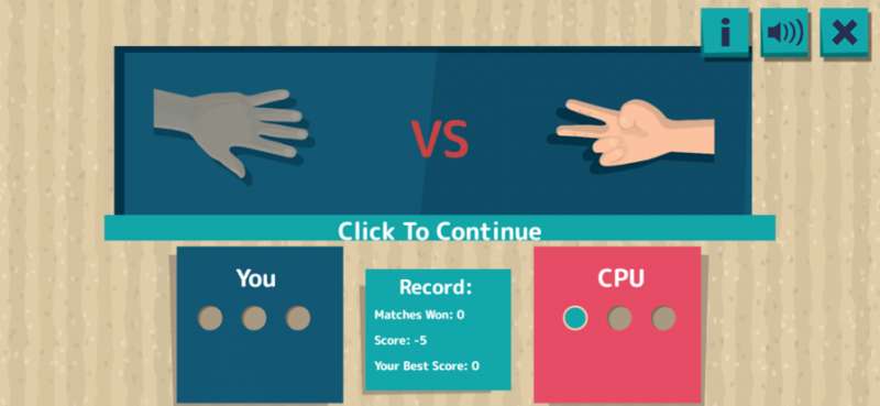 Stone Paper Scissors Onlineios版3