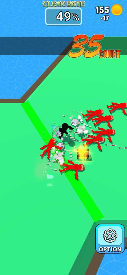 Ninja Rush : Shuriken Shootingios版1