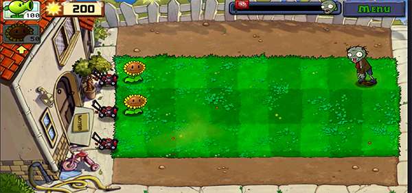 植物大战僵尸2010版本1