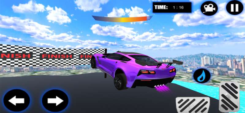 不可能的 GT 飞行汽车特技ios版3