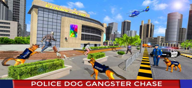 K9城市警犬派送ios版2