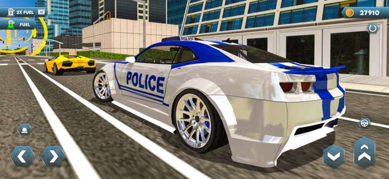 Flying Car: Police Car Gamesios版3
